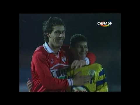 FC Sochaux-Montbéliard - Nîmes Olympique ● Saison 1992/1993 ● 26ème journée de D1