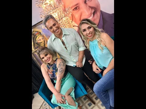 Leandro Camargo IN DIAMOND 17/10/2019 Woman’s Beauty com Solange Blasius e Danúbia Reinhold