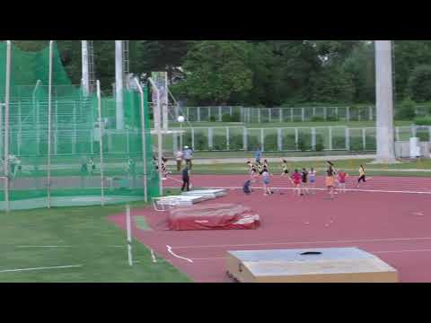4x100m [Ž], II. skupina - Kup Hrvatske/Ekipno prvenstvo Hrvatske za juniore i juniorke 2019