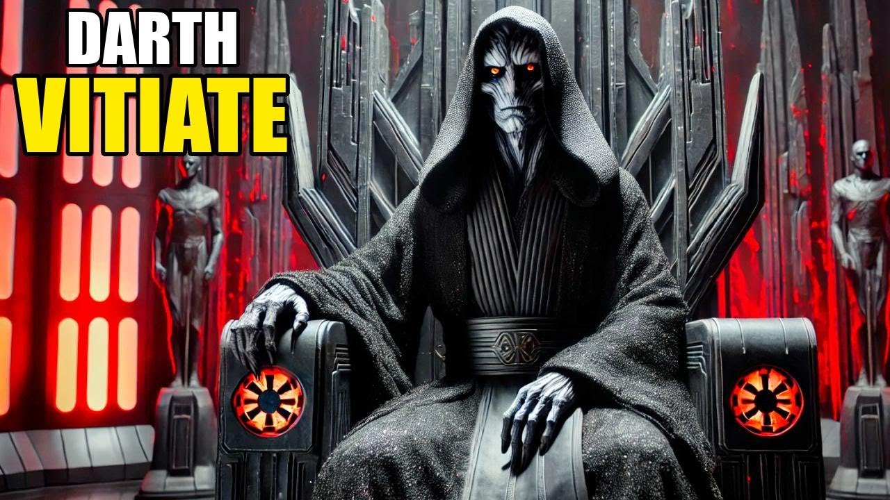 How the Most Powerful Sith In Star Wars Came From NOTHING