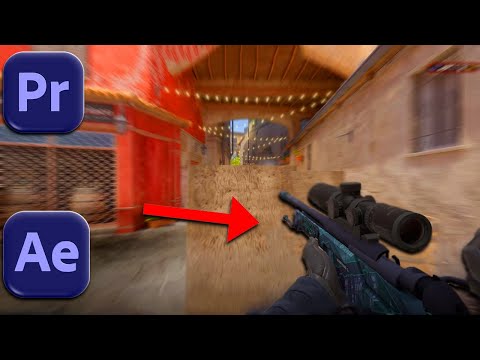 HOW TO SLOW-MO/TIME REMAPPING/SPEED RAMP CS2 TUTORIAL (Premiere Pro/After Effects)