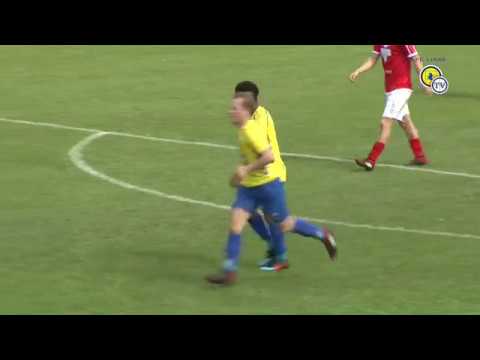 FC Lisse-Harkemase Boys 0-1 +interview Robbert de Ruiter