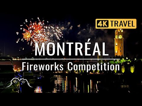 The Greatest Fireworks Competition on Earth 2024・ 38th Edition: L'International des Feux Loto-Québec