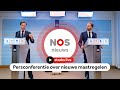 Terugkijken: persconferentie harde lockdown