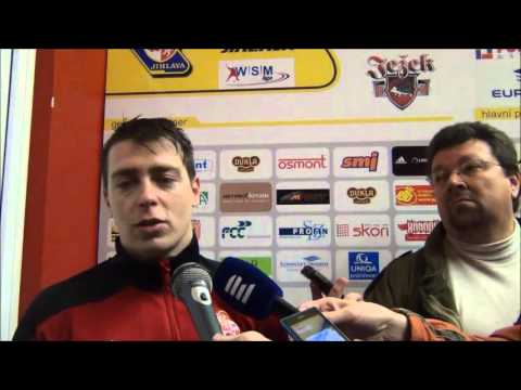 WSM Liga 15/16: HC Dukla Jihlava - Rytíři Kladno 4:2, Michal Důras