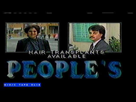 WOC Tape 0418 Local Commercials Compilation - 1987