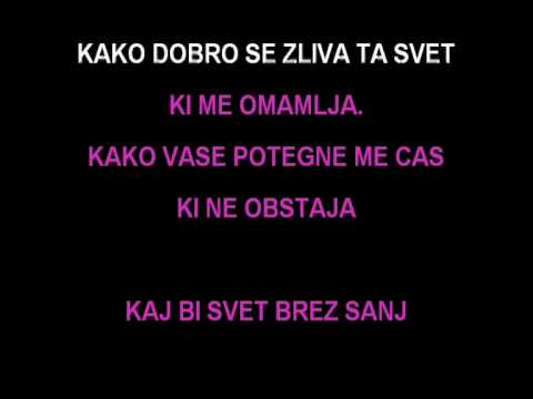 Karaoke - 1x Band - Tih deževen dan