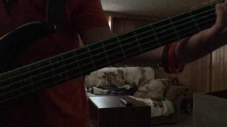 Gatitos Traviesos - La Maquinaria Norteña (Bajo Electrico Tutorial)