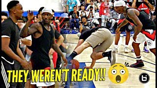Bone Collector vs Mac McClung!?!? They Weren't Ready For Bone Collector Tho!! WATCHA YA HEAD!! 😂😂