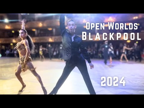 Giuseppe Nonnis & Dasha Chesnokova I The Open Worlds Quarter Final I ChaChaCha Blackpool I 2024