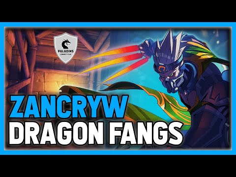 ZanCryW Koga Competitive (Master) DRAGON FANGS