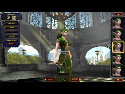 [Warlords of Draenor] New Night Elf female faces