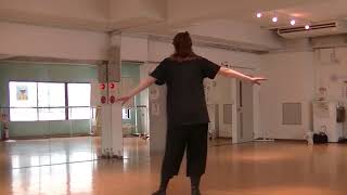 香音先生のダンス講座~振りのステップ練習~のサムネイル