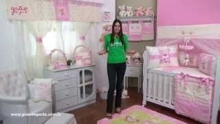 Quarto para Bebê sem Cama Babá Babi | Ref: 46753