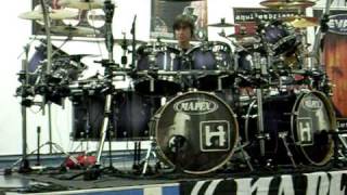 Hangar - Falling in Disgrace ( DRUM COVER ) sigam @hiurygarcia