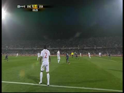 England v USA ITV Miss First Goal by Cutting to an Advert