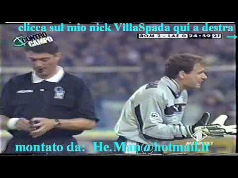 Marchegiani impreca e reclama con l'arbitro -  "non c'entra un caxx Mihajlovic!" - Huahahahahahah