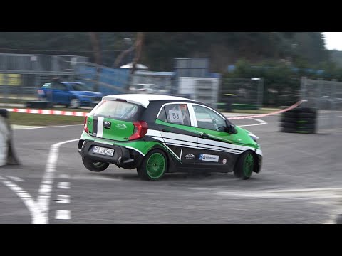 Maciej Maćkowiak, Kia Picanto - III SuperOES Tor Poznań - 02.03.2024