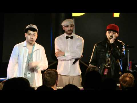 Zeph vs Krnfx  - 1/4 Final - Grand Beatbox Battle