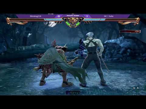 CDS 17: Slimking214 (Nightmare) vs. SIC | Solio (Groh) [SoulCalibur VI]