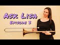 ASK LISA Episode 3 How Do You Teach A Beginner Trombone How Can I Practice A Concerto More