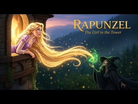 Rapunzel - Bedtime Fairy For Kids | Classical Fairy Tale | Bedtime Stories| Princess Story(day18/30)