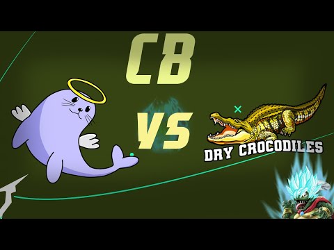 Mock Crewbattle - Dry Crocodiles vs. Holy Seals [5v5]