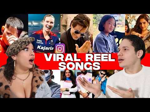 Latinos react to INDIAN SONGS that are going viral on REELS/TIKTOK