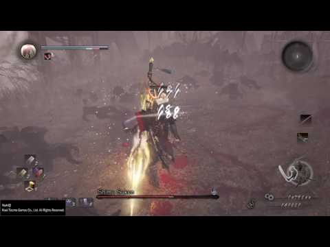 Nioh Shima Sakon Boss Fight