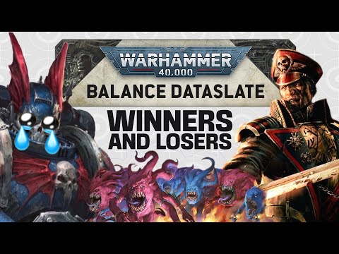 40k Balance Dataslate & New Detachments Reactions!