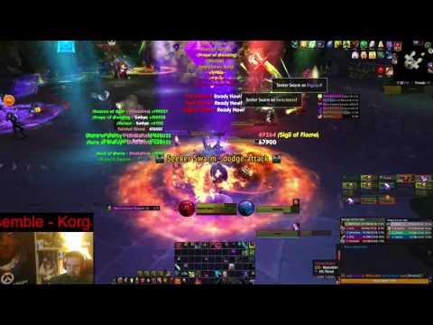 War Ensemble vs Tichondrius - Heroic (Tank PoV)