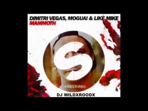 Firestone vs  Mammoth (DV&LM Mashup) (Tomorrowland 2015)