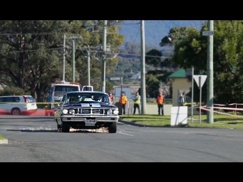 Targa Tasmania 2014 - Prologue Highlights
