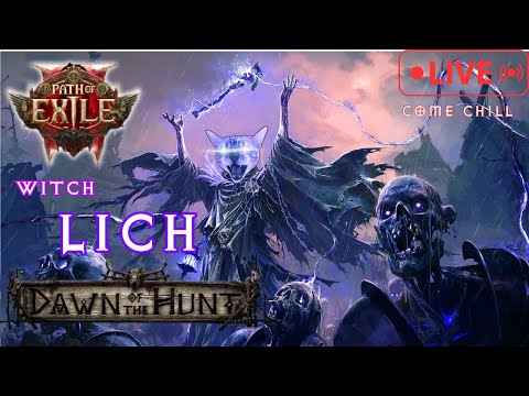 Dark Effigy Lich : New patch , Its raining DIVINES - Path Of Exile 2