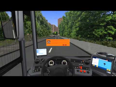 Omsi 2. Gladbeck. Full line 253. Part 1/2. (4K)