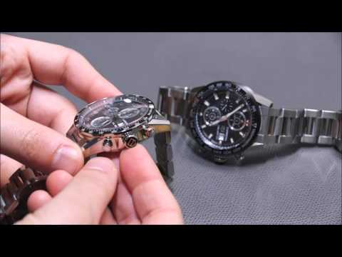 TAG Heuer Carrera 1887 vs Carrera Heuer 01 Watches Review | aBlogtoWatch