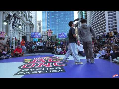 Valencio Vs Mattison - B-Boy Top 8- Red Bull BC One Cypher East USA 2024 - BNC