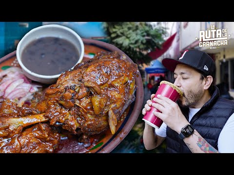 COMIDA de BARRIO en ZONA de MILLONARIOS | Las FAVELAS de POLANCO