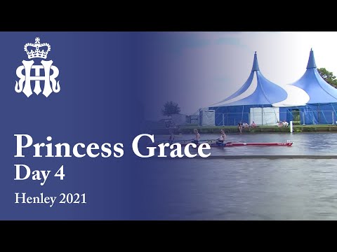 Thames RC & Neptune RC v Bath University & Plymouth ARC - Princess Grace | Henley 2021 Semi-Finals