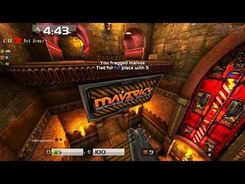 Quake Live: milfmagnet69 vs malvoe