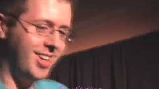 Justin singing &quot;Tears of Joy&quot; (Cherrelle) @ Oakwood Showcase