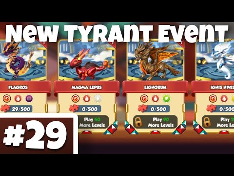 NEW TYRANT EVENT // Let's Play Dragon Mania Legends #29 - YouTube