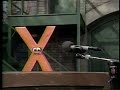 Sesame Street The Letter X Quits The Alphabet