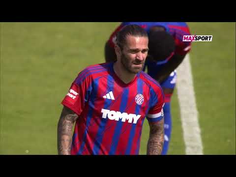 GORICA vs HAJDUK 1:1 (34. kolo, SuperSport HNL 24/25)