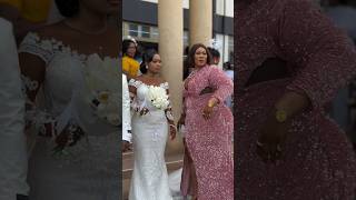 AFRICAN MOM & DAUGHTER IN WEDDING DAY POZE #zamakalefashion #wedding #africandress #africanstyle