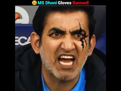 MS Dhoni Gloves Story..!! 🧤
