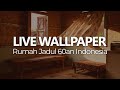 Live Wallpaper Rumah Jadul 60an Indonesia Suasana Nostalgia 1 Jam Nonstop