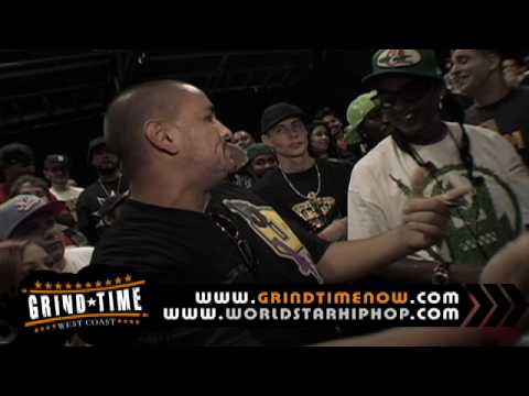 Grind Time Presents: Thesaurus vs Illmaculate Part 1 of 3