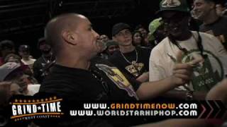 Grind Time Presents: Thesaurus vs Illmaculate Part 1 of 3