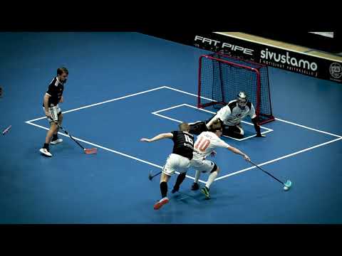 Salibandyn F-liiga Playoffs: TPS – Oilers 4.VE